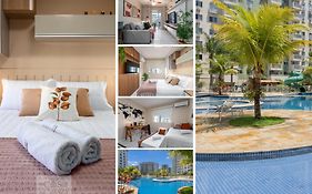 2 QUARTOS a 200m RIOCENTRO em CONDOMINIO com PISCINA, Estacionamento e Portaria 24h - Area de LAZER tambem para CRIANCAS - Wi-Fi 120mbps e Cozinha Completa